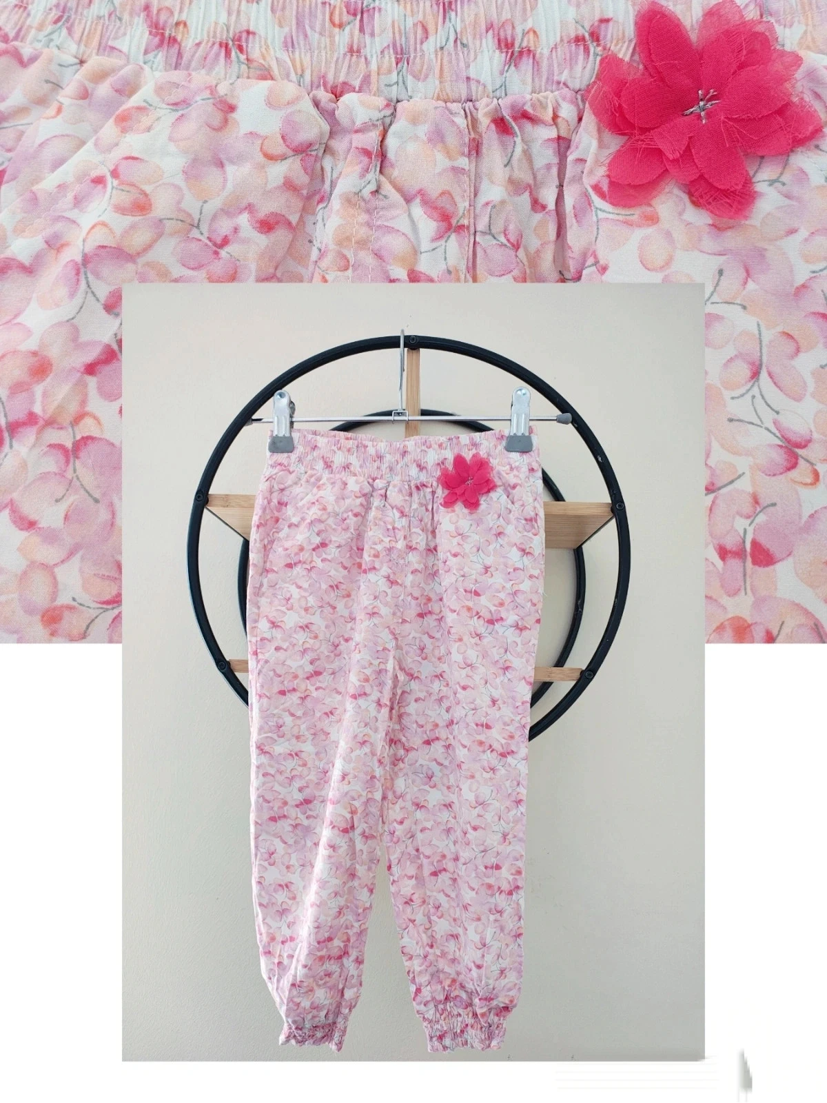 36 mois 3 ans pantalon fluide léger tape a l'oeil